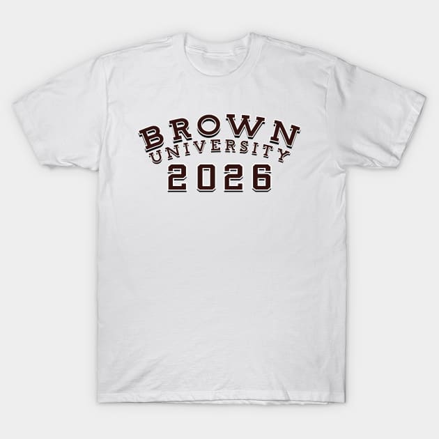 Brown University Class of 2026 T-Shirt by MiloAndOtis